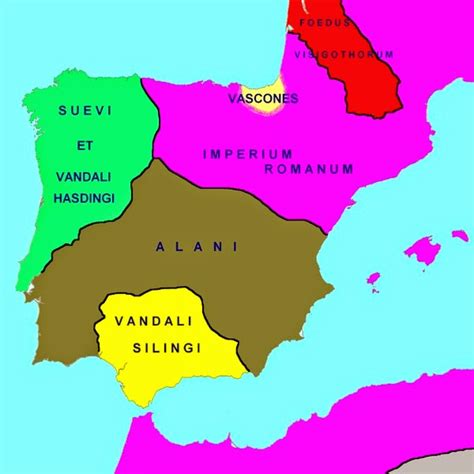 History Of Spain The First Invasions In The Iberian Peninsula