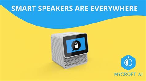Smart Speakers Are Everywhere Youtube