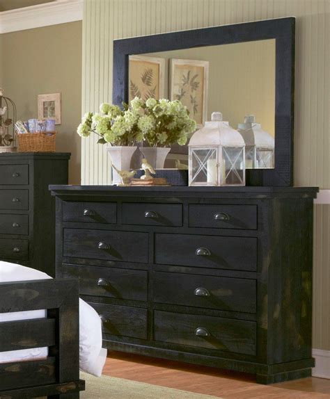 Matching wardrobes, drawers and bedside tables with our bedroom furniture packages, at argos. Willow Upholstered Bedroom Set (Distressed Black ...