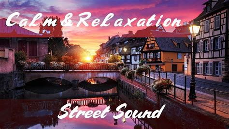 Summer Chill Mix Chillout Relaxing Music With Guitar And Street Sound