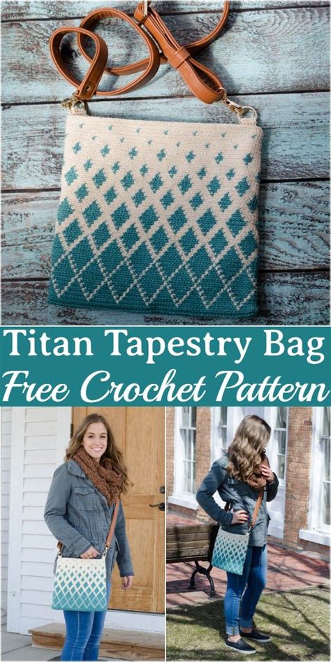 Crochet Titan Tapestry Bag