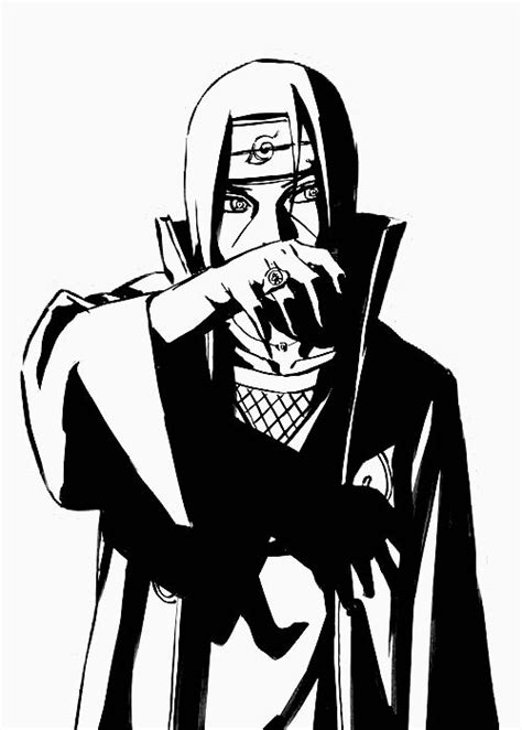 Top 10 black and white anime wallpapers. itachi, naruto, and uchiha image | Itachi uchiha, Naruto ...