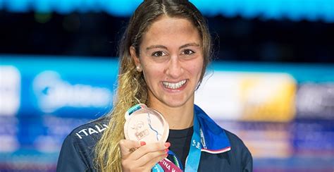 Simona quadarella is an italian swimmer who has had success in the distance events. Budapest (HUN), Simona Quadarella vince uno storico bronzo ...