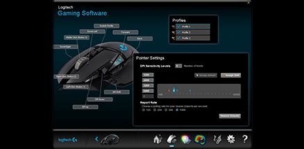 With hero g502, logitech clearly chose this was an if it isn't broken, do not fix it scenario: Mouse RBG Ajustável para Jogos Logitech G502 Hero
