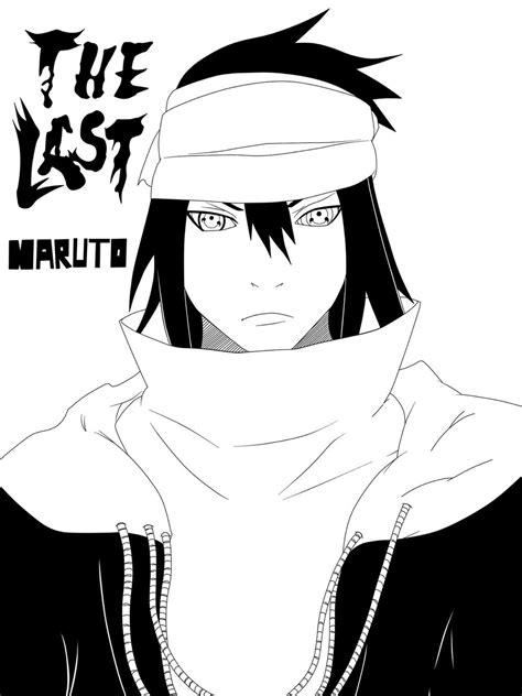 Sasuke The Last Naruto Bylatex By Latexenterteinment On Deviantart