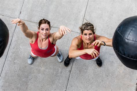 Lessons From Crossfit Games Athletes Working Against Gravity