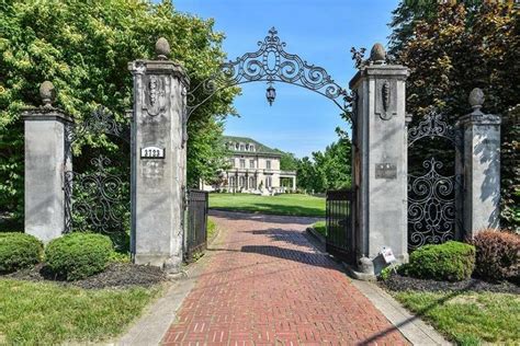 1910 Historic May House Mansion For Sale In Cincinnati