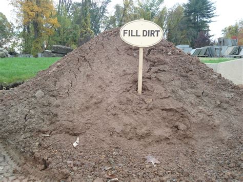 The name clean fill dirt indicates that the dirt is completely free of contaminants including corrosives, combustibles or reactive materials, as well as free of organic matter. Product Pricing • Alfonza Landscape Supercenter