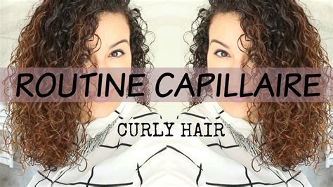 [ROUTINE CAPILLAIRE]: CHEVEUX BOUCLÉS⎢CURLY HAIR ROUTINE - YouTube