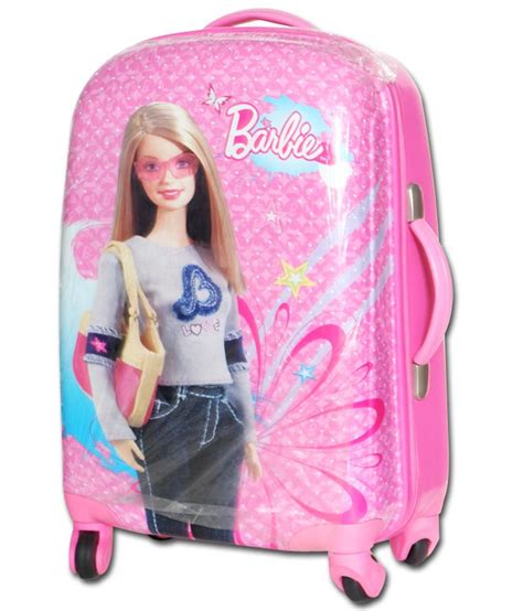 Barbie Kids Suitcase Buy Barbie Kids Suitcase Online At Low Price