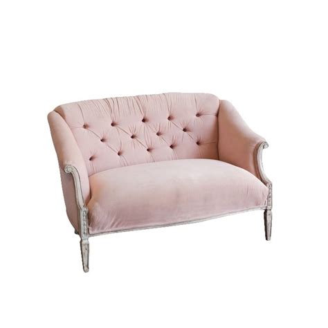 If you are searching for inspiring design ideas on how to create the perfect small bedroom design layout, we have collected some incredible ideas to share. Jamie Blush Settee at Found Vintage Rentals. Blush button ...