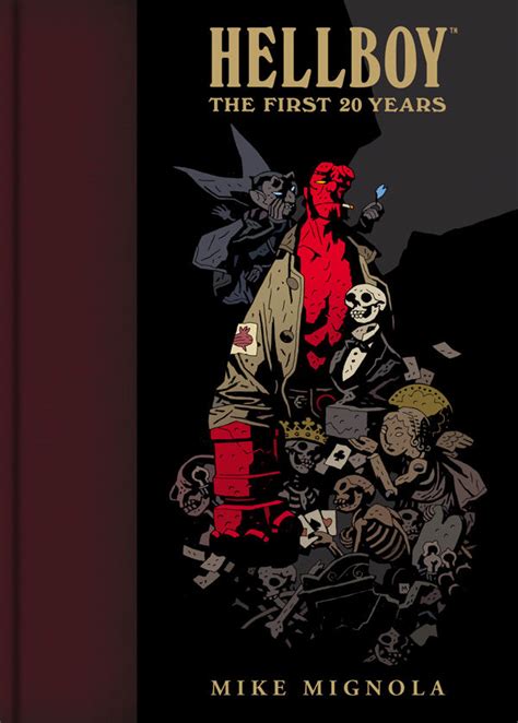 Hellboy The First 20 Years Hc Profile Dark Horse Comics