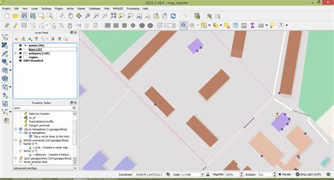 Gis Problem Moving Layers In Qgis Math Solves Everything