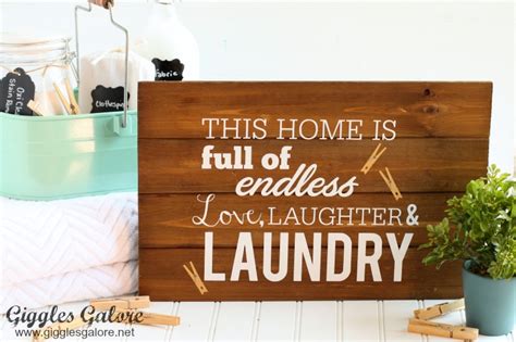 It's a great purchase, thank you. DIY Laundry Room Sign + 5 Tips to Make Laundry Day Easier