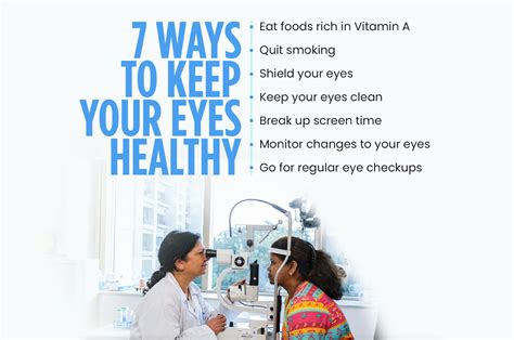 7 Ways To Keep Your Eyes Healthy