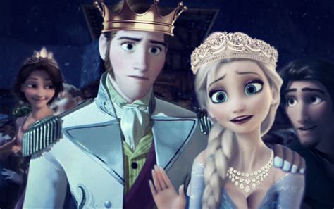 Frozen And Tangled Disney Crossover Photo 37165821 Fanpop