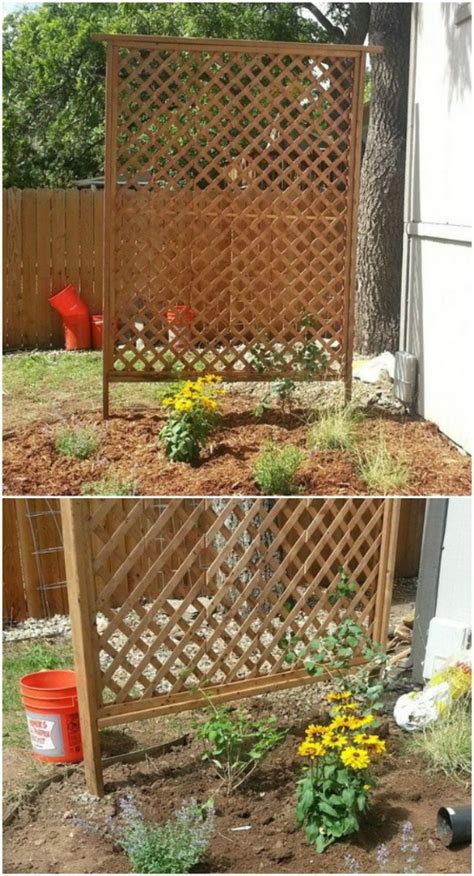 Check out these awesome diy trellis ideas for your garden. 20 Easy DIY Trellis Ideas To Add Charm and Functionality ...