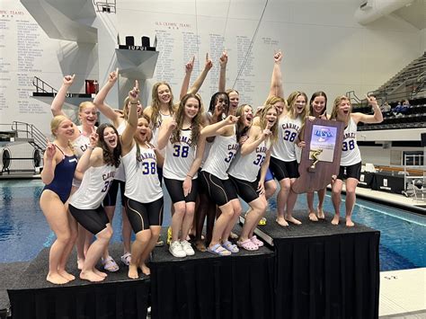 Carmel High School Girls Swimming Team Keeps Making Waves With 38th