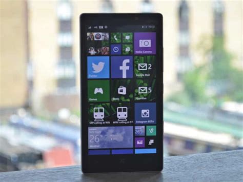 Nokia Lumia 930 Review The Best Windows Phone Yet Microsoft The