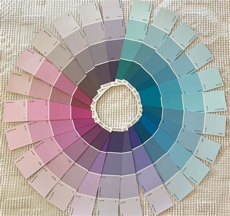 Paint Chip Sample Strips 2x8 Set Of 25 Strips Etsy