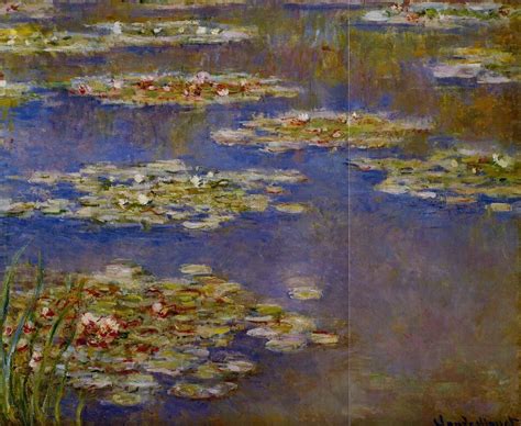 Water Lilies 1905 Painting Claude Oscar Monet Oil Paintings ペインティング