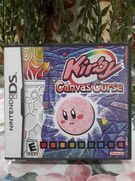 Kirby Canvas Curse Ds Video Gaming Video Games Nintendo On Carousell
