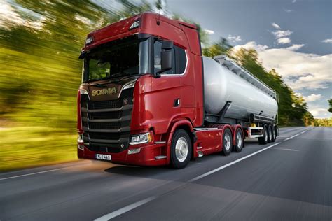 Scania lança o caminhão mais potente do mundo produzido em série