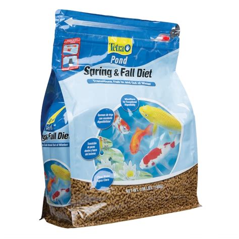 Tetra Spring And Fall 308 Lb Brown Pond Fish Food Sticks In The Pond