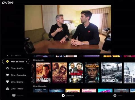 Could someone please confirm if does get pluto tv app on any tizen. Pluto TV: o que é, e como funciona | TargetHD.net