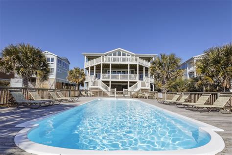 North myrtle beach rentals on the beach are a fun way to spend a family vacation in south carolina. 12 Bedroom OCEAN FRONT! Perfect for Family Retreats ...