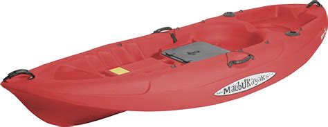 Malibu Kayaks Mini X Recreational Model Sit On Top Kayak Red Amazon