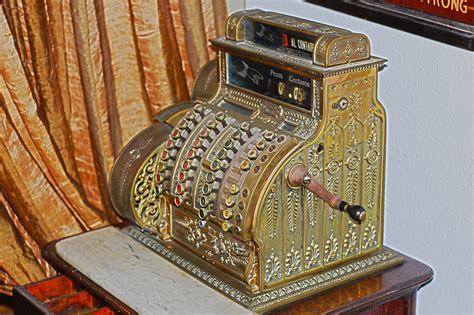 Free Images Antique Musical Instrument Machines Cash Register