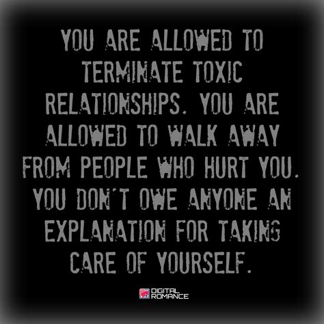 Quotes About Toxic Relationships 40 Quotes