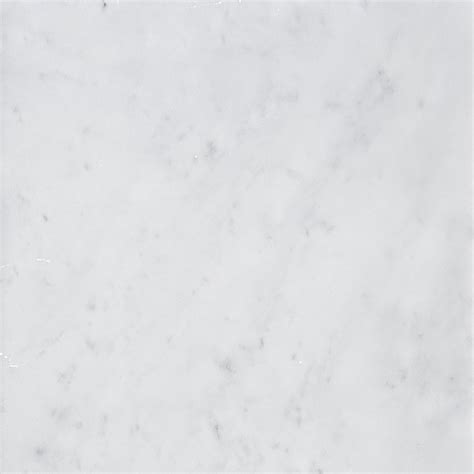 Bianco Carrara Honed Marble Tiles 24x24 Inch Stonelluxe