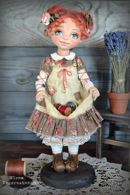 Коллекция кукольных фантазий Фея Пуговка Куклы Детская кукла