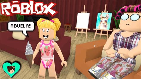 Скачать jugando fashion famous en roblox juego para vestir. La Abuelita Cuida de la Bebe Goldie en Roblox - Titi ...