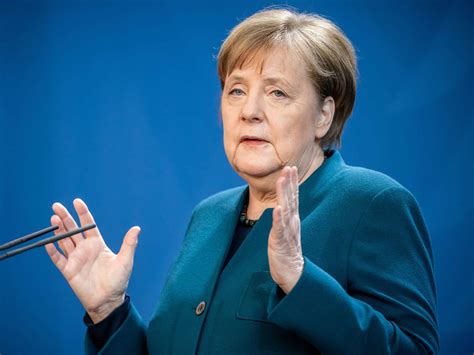 Corona Krise Angela Merkel Deswegen Bereit Für Fünfte Amtszeit