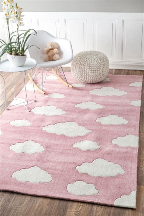 Dizziness black & white striped swirl round mat bedroom living room area rugs. For vivis room // Serendipity EV28 Pink Rug | Kids Rugs | Pink rug, Kids rugs, Kids area rugs