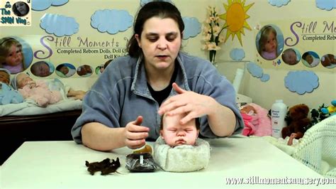 Rooting The Hair Line On Your Reborn Doll Nikki Holland Vlog Doll Making Tutorials