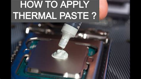 How To Properly Apply Thermal Paste How To Properly Apply Thermal