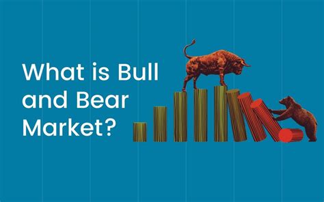 What Is Bull And Bear Market Stock Market Basics Trade Brains
