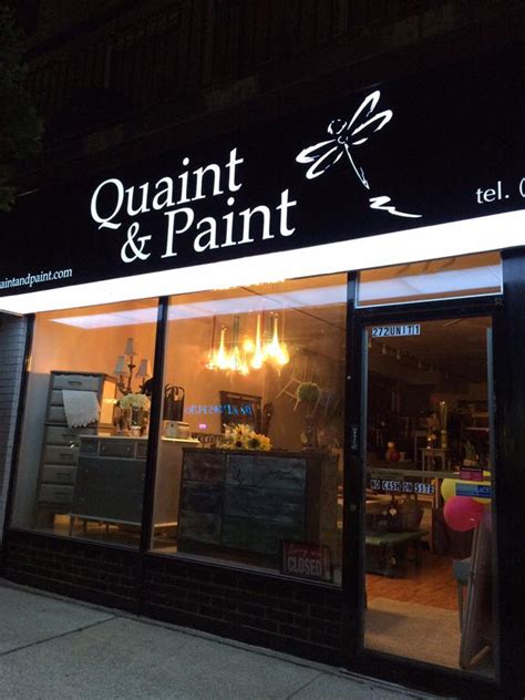 Accents is more than a furniture store, wide selection of gifts, home decor, host events and offer a local wedding registry. Quaint & Paint Inc. is preparing to open their doors in ...