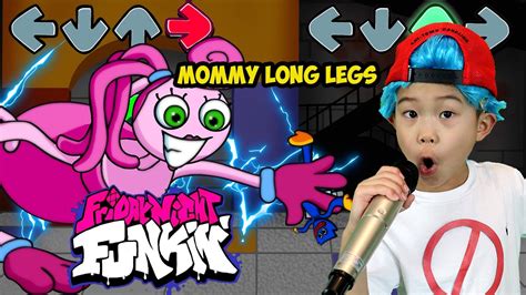 Friday Night Funkin In Real Life Vs Mommy Long Legs Fnf Mod Youtube