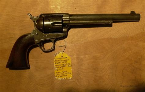 Colt Single Action Army Saa Revolver 44 40 For Sale