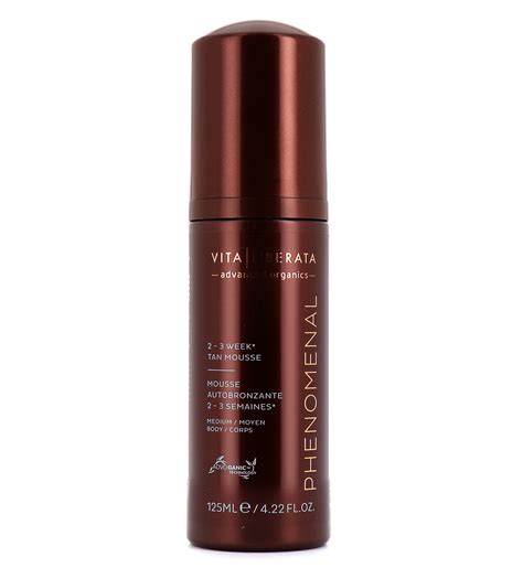 Vita Liberata Phenomenal Mousse Autobronzante Teinte Médium Tenue 2 Ou