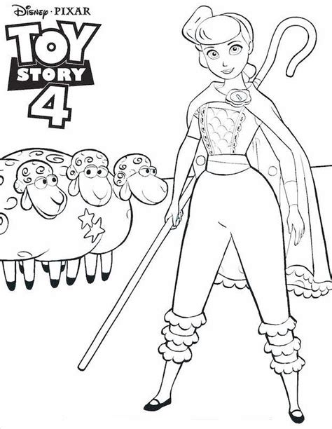 Woody meets bo after a long hiatus and realizes that her life on the road and her adventurous spirit completely belie. Toy Story Coloring Pages | Free Printable Coloring Page