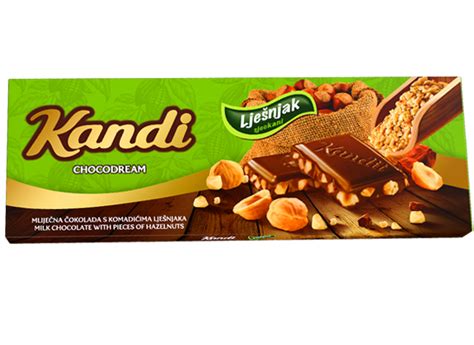 Kandi Chocodream Chocolate Kandit
