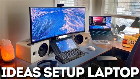 Ideas Para Tu Setup Con Laptop Revisando Setups 8 Especial