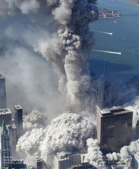 New Aerial Photos Of 911 World Trade Center Collapse