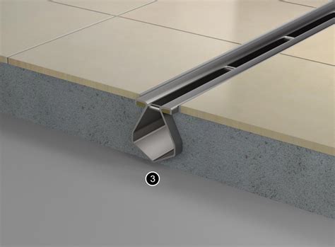 Stainless Steel Slot Channel With Floor Drain Siphoned Outlet And